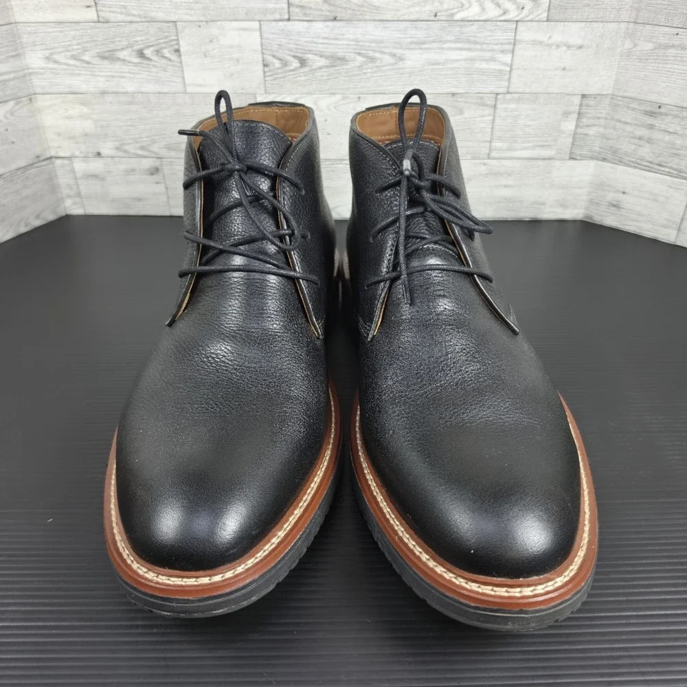 Johnston & Murphy Size 13 Upton Chukka Full Grain Men's Boot 20-4321